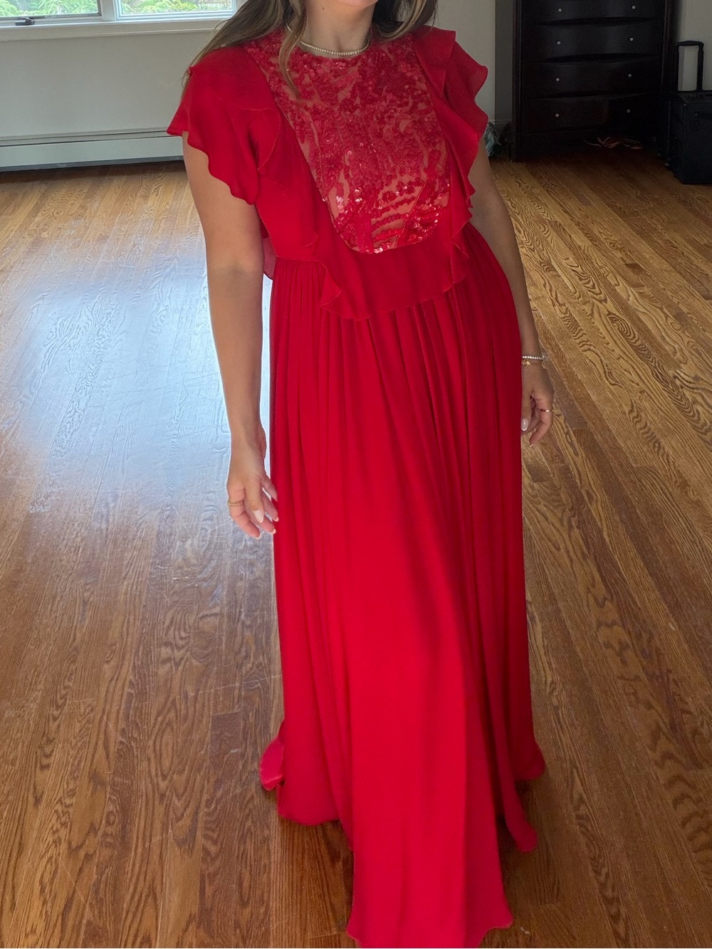 Elie Saab Red Gown